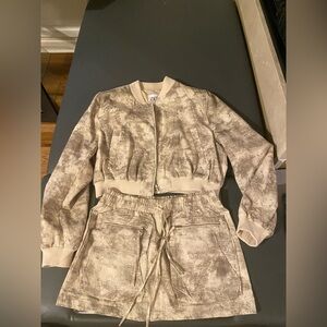 Zara Skirt and Crop Jacket Set